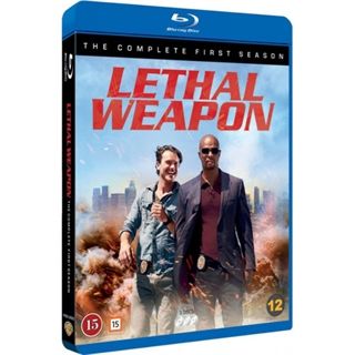 Lethal Weapon - Season 1 Blu-Ray